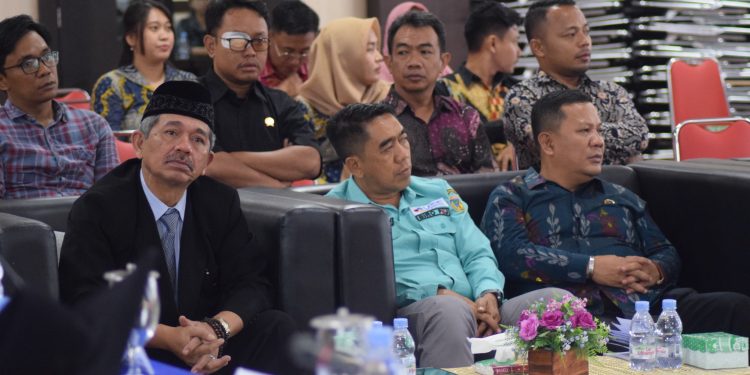 Asisten Husaema Hadiri Sidang Ujian Terbuka Promosi Doktor Syariatudin