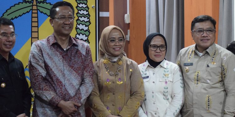 Plh Wali Kota Palu Hadiri Pertemuan Silatuhrami Bersama Menkumham RI Membahas Isu Strategis Terkait Hukum dan HAM di Sulteng