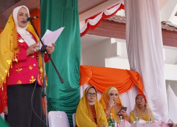 Pjs Gubernur Sulawesi Tengah Bertindak Sebagai Inspektur Upacara Peringatan HUT Ke-46 Kota Palu