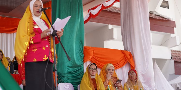 Pjs Gubernur Sulawesi Tengah Bertindak Sebagai Inspektur Upacara Peringatan HUT Ke-46 Kota Palu