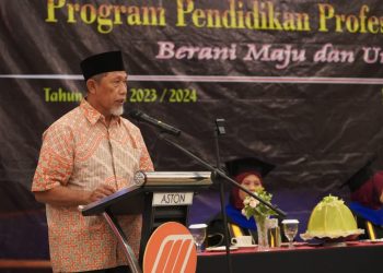 Graduation Ceremony Widyaloka Palu Tahun Angkatan 2023/2024, Ini Pesan Wali Kota Palu