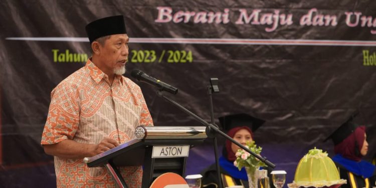 Graduation Ceremony Widyaloka Palu Tahun Angkatan 2023/2024, Ini Pesan Wali Kota Palu