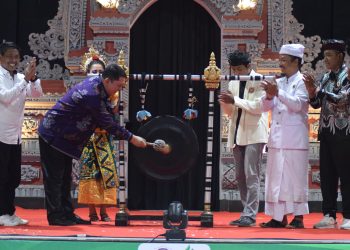 Pjs Wali Kota Palu Membuka Acara MPAB Ke-9 Pimpinan Cabang KMHDI Palu