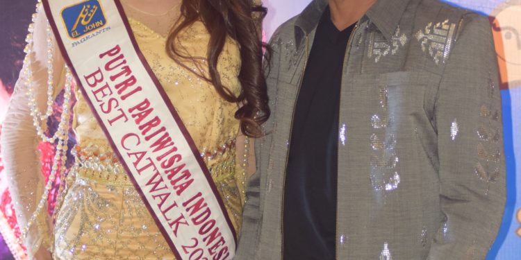 Kadis Pariwisata Kota Palu Hadiri Malam Grand Final Pemilihan Putra Putri Budaya Indonesia 2024