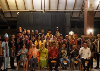 Kadis Pariwisata Kota Palu Hadiri Malam Ramah Tamah Putra Putri Budaya Indonesia 2024