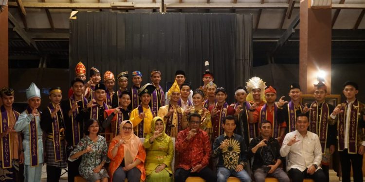 Kadis Pariwisata Kota Palu Hadiri Malam Ramah Tamah Putra Putri Budaya Indonesia 2024
