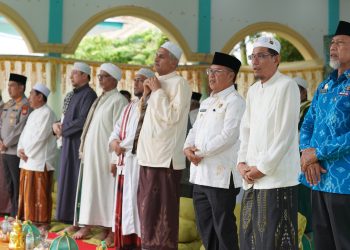 Asisten Pemerintahan dan Kesra Setda Kota Palu Hadiri Peringatan Maulid Nabi Muhammad SAW 1446 H di Kompleks Alkhairaat Palu