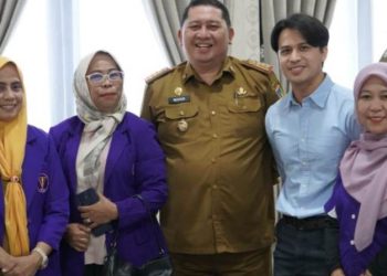 Pjs Wali Kota Palu Terima Kunjungan Silaturahmi Pengurus PDGI Cabang Palu
