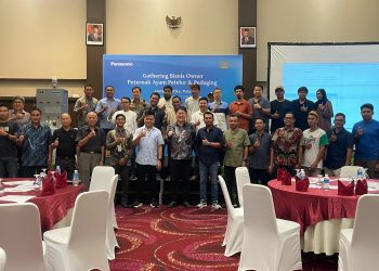Panasonic Gelar Gathering Bisnis Owner Peternak Ayam, Perluasan Bisnis Solusi Air Di Indonesia