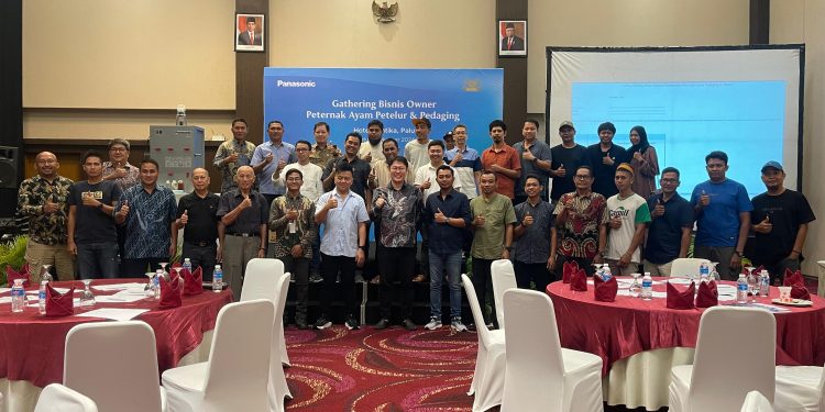 Panasonic Gelar Gathering Bisnis Owner Peternak Ayam, Perluasan Bisnis Solusi Air Di Indonesia