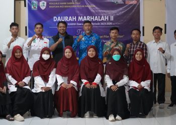 Asisten Pemerintahan dan Kesra Setda Kota Palu Membuka acara Daurah Marhala 2 KAMMI