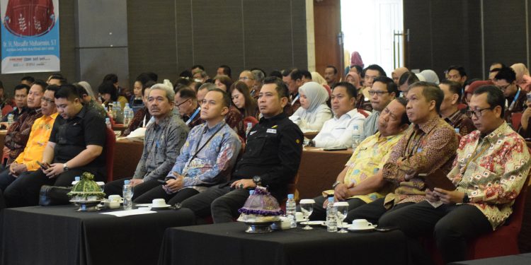 Asisten Perekonomian dan Pembangunan Setda Kota Palu Hadiri Pembukaan Musda ke-10 DPD REI Sulteng