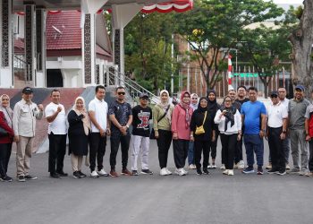 Pemkot Palu Gelar Kegiatan Olahraga Bersama