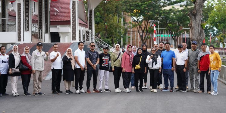 Pemkot Palu Gelar Kegiatan Olahraga Bersama