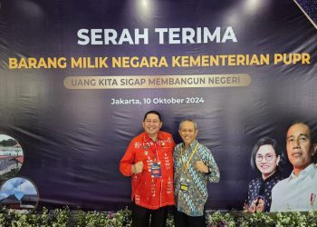 Pjs Wali Kota Palu Hadiri Serah Terima BMN Kementerian PUPR Tahun 2024