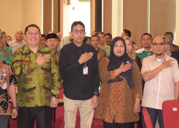 Pjs Wali Kota Hadiri Sosialisasi KPU Kota Palu Tentang Kampanye dan Dana Kampanye