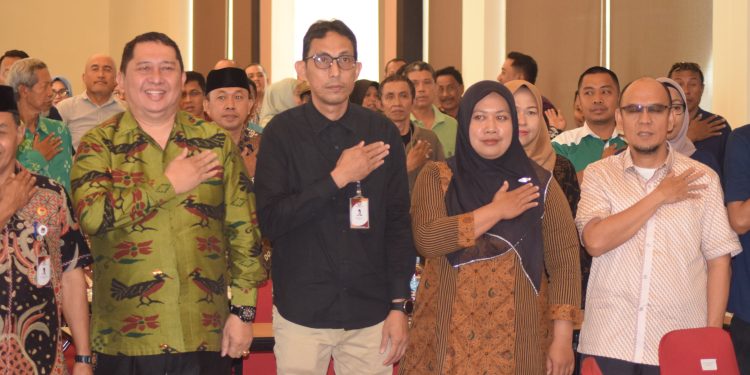 Pjs Wali Kota Hadiri Sosialisasi KPU Kota Palu Tentang Kampanye dan Dana Kampanye