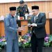 Asisten Pemeritahan dan Kesra Setda Kota Palu Hadiri Rapat Paripurna Penutupan Masa Persidangan Cawu II DPRD Kota Palu