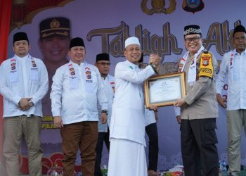 Pjs Wali Kota Hadiri Tabliqh Akbar Yang Diselenggarakan Polresta Palu