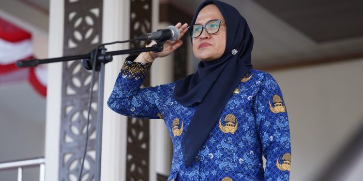 Plh Wali Kota Palu Irmayanti Pattalolo Pimpin Upacara Peringatan Hari Kesaktian Pancasila