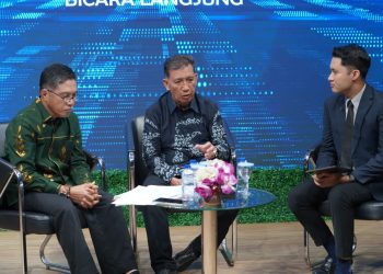 Imran Lataha Bersama Kepala BKPSDMD Kota Palu Menjadi Narasuber Program ‘BILANG’ TVRI Sulteng