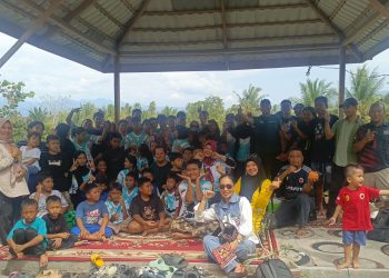 Budokai Sulteng Gelar Rekreasi Atlet dan Pembentukan Pengcab Kabupaten Sigi