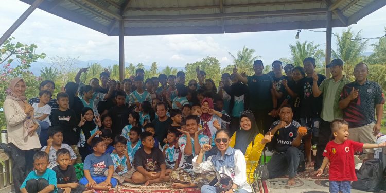 Budokai Sulteng Gelar Rekreasi Atlet dan Pembentukan Pengcab Kabupaten Sigi