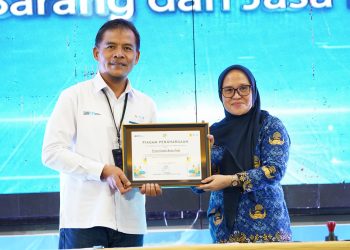 Sekkot Irmayanti Pettalolo Hadiri Custumer Gathering Bersama PT. PLN UP3 Palu