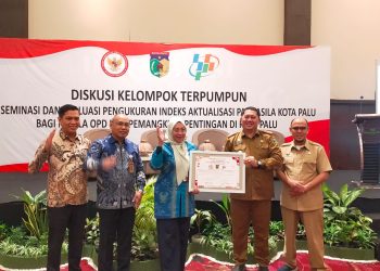 Diskusi Kelompok Terpumpun, Ini Harapan Pjs Wali Kota Palu