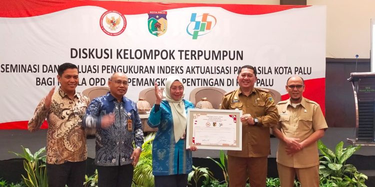 Diskusi Kelompok Terpumpun, Ini Harapan Pjs Wali Kota Palu