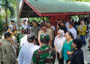 Pemkot Bersama Forkopimda Kota Palu Pantau Langsung TPS Pilkada Serentak 2024