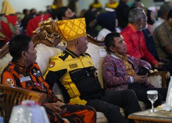 Kadis Pariwisata Kota Palu Hadiri Perayaan HUT Ke-18 FPK Sulteng