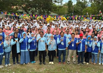 Pembukaan Kemah OSIS SMP Se-Kota Palu, Ini Pesan Sekkot Palu