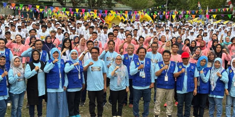 Pembukaan Kemah OSIS SMP Se-Kota Palu, Ini Pesan Sekkot Palu
