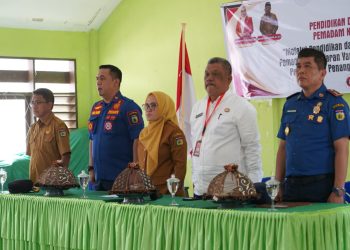 Sekkot Palu Secara Resmi Membuka Pelatihan Damkarmat Kota Palu