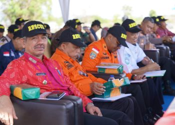 Asisten Husaema Hadiri Latihan Penanggulangan Keadaan Darurat Penerbangan