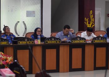 Pemkot Palu Bahas Anggaran APBD Tahun 2025 Bersama Tim Banggar DPRD Kota Palu