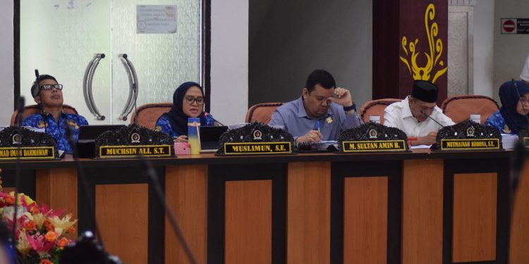 Pemkot Palu Bahas Anggaran APBD Tahun 2025 Bersama Tim Banggar DPRD Kota Palu