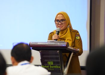 Irmayanti Pettalolo Secara Resmi Membuka Pelatihan Pemeriksa Pajak Daerah dan Jurusita Pajak Daerah