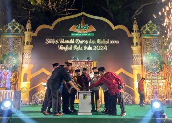 Pembukaan STQH XXVI Tingkat Kota Palu Tahun 2024, Ini Harapan Pjs Wali Kota Palu