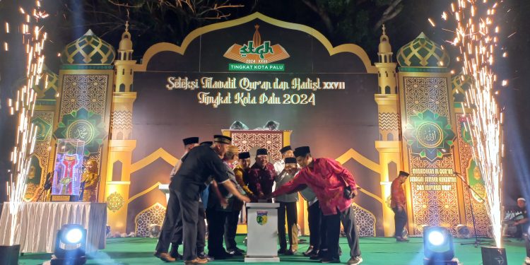 Pembukaan STQH XXVI Tingkat Kota Palu Tahun 2024, Ini Harapan Pjs Wali Kota Palu