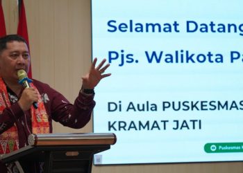 Pemkot Palu Tarik 2 ASN Peserta Magang di Puskesmas Kramat Jati Jakarta
