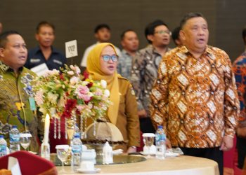 Sekkot Palu Hadiri Acara Penganugerahan Siddhakarya Tahun 2024