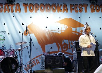 Kadis Pariwisata Kota Palu Secara Resmi Menutup Event Ngata Topodoka Fest Jilid II Tahun 2024