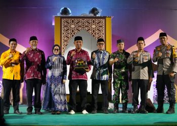 Sekkot Palu Secara Resmi Menutup Kegiatan STQH XXVII Tingkat Kota Palu Tahun 2024