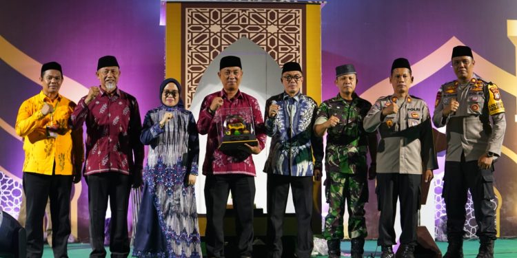 Sekkot Palu Secara Resmi Menutup Kegiatan STQH XXVII Tingkat Kota Palu Tahun 2024