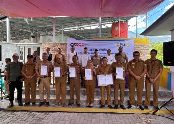 Kota Palu Mendapat Alokasi Dana Rp14,7 Milliar Untuk Program Pasca Bencana ISL-CSRRP