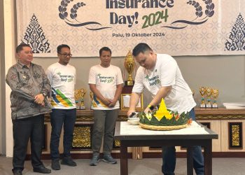 Pjs Wali Kota Palu Hadiri Peringatan Hari Asuransi Nasional Tahun 2024