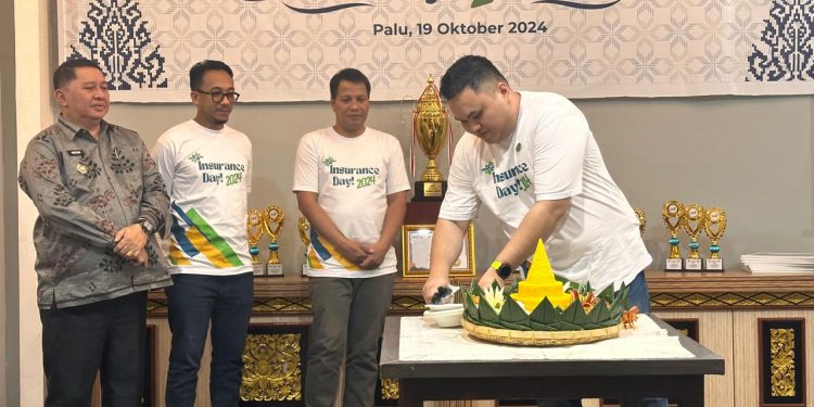 Pjs Wali Kota Palu Hadiri Peringatan Hari Asuransi Nasional Tahun 2024