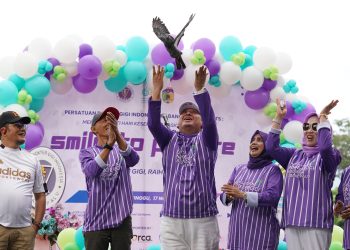 Pjs Wali Kota Palu Hadiri Peringatan Hari Kesehatan Nasional Ke-60